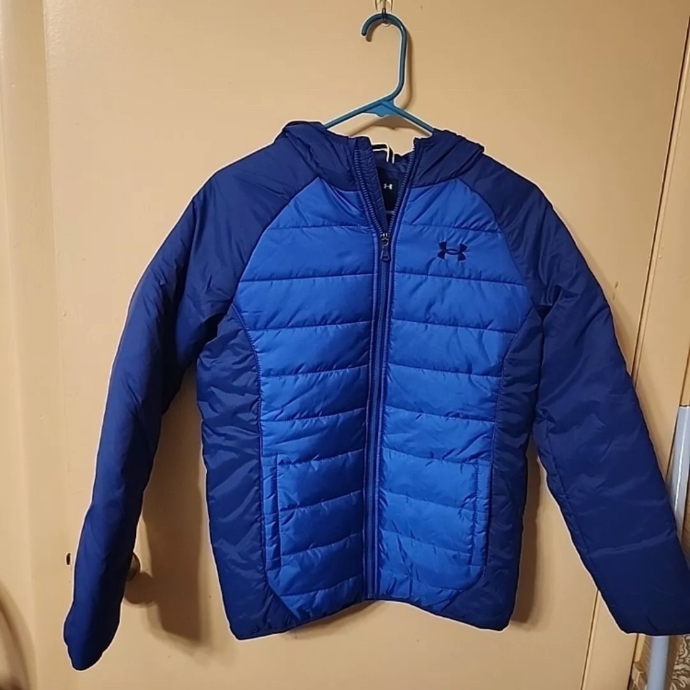 Under armor parka